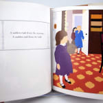 The Children's Hour. Illustrated spread
