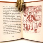 My Chinese Childhood by Pearl S. Buck, illustrated by Corinne Guiney. Interior page with illustration.