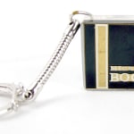 Micro Book: Poem of Tu Fu. Key chain box and book.