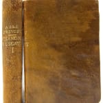 Histoire de Manon Lescaut et du Chevalier des Grieux by L'Abbe Prevost. Front cover and spine.