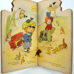 Billy Boaster and His Motor. Illustrated spread