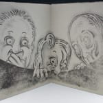 Stone Soup illustrated by Jean Butterfield. Interior page, illustration.