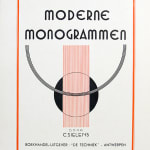 Moderne Monogrammen. Title page