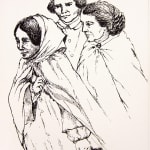 Women of Greatness in American Herstory. Illustrated card