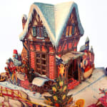 Father Christmas by Vojtech Kubasta. Pop-up illustration