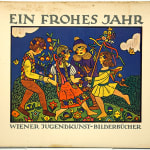 Ein Frohes Jahr by Käthe Berl. Front cover.