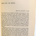 The Points of My Compass by E.B. White. Interior page.