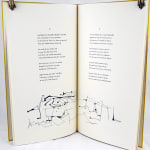 De Amor Oscuro / Of Dark Love by Francisco X. Alarcón and illustrated by Ray Rice. Text spread