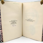 9 Poems from Nature. Colophon