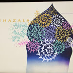 Ghazals by Dave Wood. Front cover