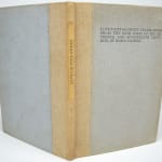 Love's Bitter-Sweet: Translations from the Irish Poets of the Sixteenth and Seventeenth Centuries. Binding