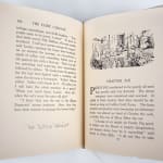 The Fairy Caravan by Beatrix Potter. Text spread