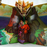 De Toversnoek. Pop-up spread