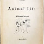 Scenes of Animal Life by Lothar Meggendorfer. Title page