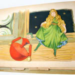 Prinzessin Rosenhold. Movable illustration