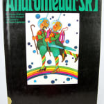 Andromedar SR1. Dust jacket