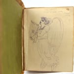 Roycrofters Autograph Book. Illustrated text page