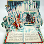 Los Siete Cuervos by Vojtech Kubasta. Pop-up illustration