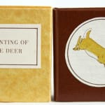 A-Hunting of the Deer by Charles Dudley Warner. Front cover board and slipcover.