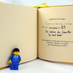 Lego en Faîte. La Cabine de Gouville. Colophon