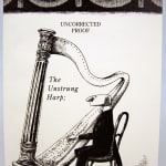 The Unstrung Harp by Edward Gorey. Front cover