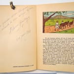 Maravillas de un Colmenar by Blanca Lydia Trejo. Author inscription and first page