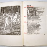 The Shephearde's Calendar: Conteyning Twelve Aeglogues, Proportionable to the Twelve Monethes, by Edmund Spenser. Text spread