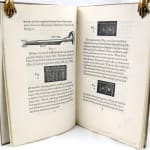 Wood Engraving. Illustrated spread