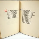 Das Lied von der Glocke. Text spread