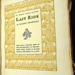 The Last Ride. Title page