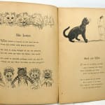 More Jingles, Jokes, and Funny Folks by Louis Wain and Clifton Bingham. Interior page.