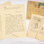 Archive about the production of Come Over and Stay Till Domesday