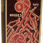 Wheels 1919. Fourth Cycle. Front cover