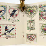 The Jenny Wren Book of Valentines. Illustrated spread