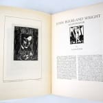 Halycon Quarterly Journal. Contribution by John Buckland Wright