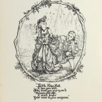 Little Maids by W. Kemp (Maria Adelaide Marsh). Interior page, illustration.
