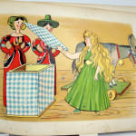 La Princesse Rose des Bois by Lothar Meggendorfer. Movable illustration