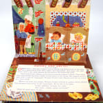 Hansel and Gretel. An Activity Book with 5 3-dimensional Spring-Ups. Pop-up spread