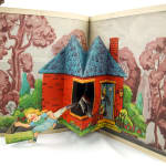 Goldilocks and the Three Bears. Pop-up spread