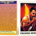 Unopened Pack of AIDS Awareness Trading Cards