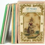 La France en Miniature. Front cover of slipcase and spines.