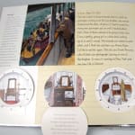 Titanic. The Ship of Dreams. Pop-up spread