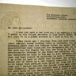 TLS from Dard Hunter to J. J. Lankes. Watermark