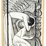 Original art by Eric Gill