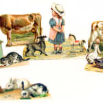 The Little Folk's Farmyard set