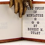Fort Union in Miniature by Robert M. Utley. Title page.