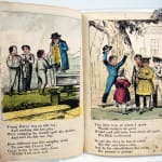 My Own Book of Tales and Pictures. Interior page, color illustrations.