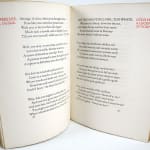 Dramatis Personae by Robert Browning, published by the Doves Press. Text spread