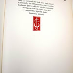 That Gettysburg Address by Edmund Atwill Wasson. Colophon