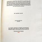 Daphnis and Chloe, published by Elston Press. Title page